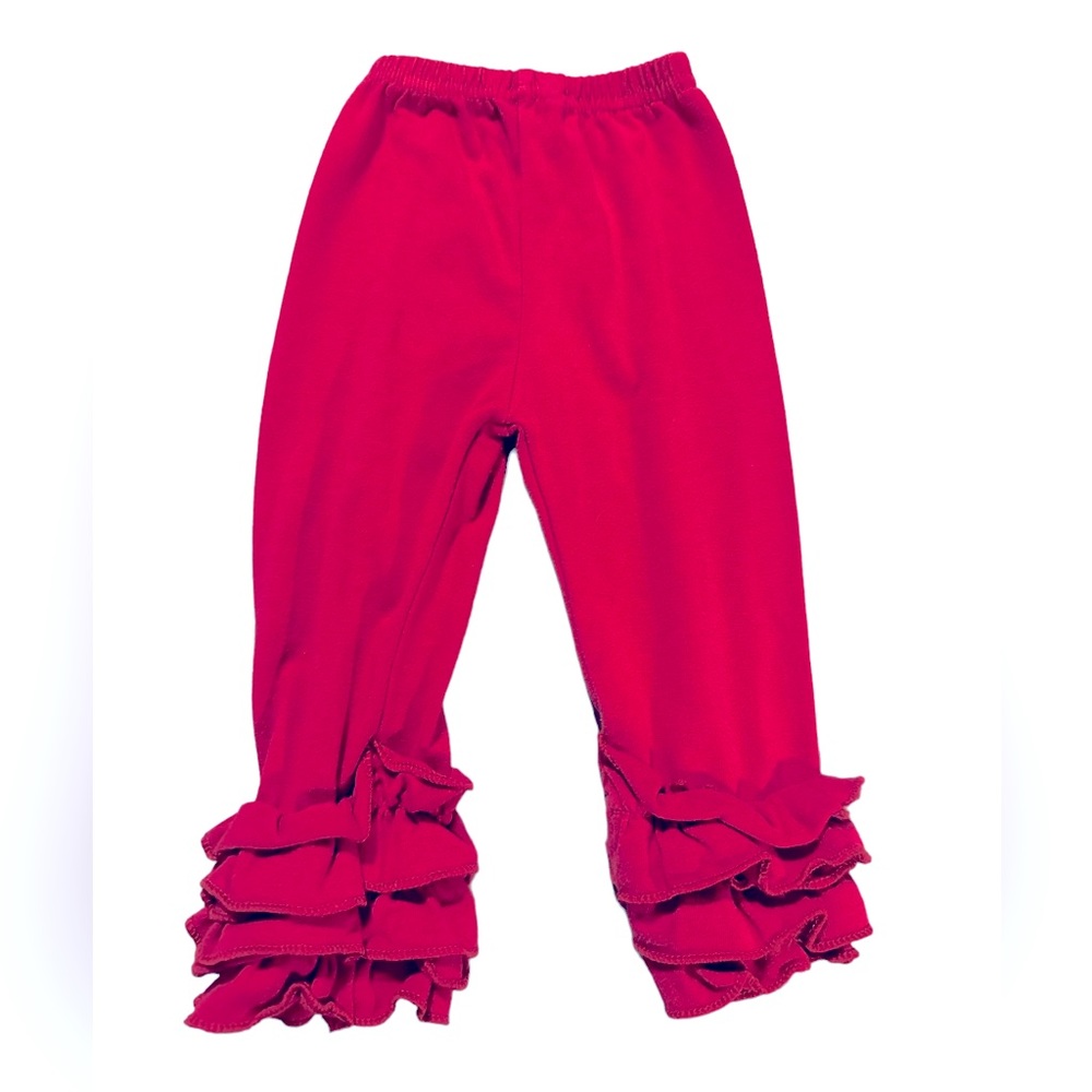 Girls Infant Ruffled Pants 6-12 months size